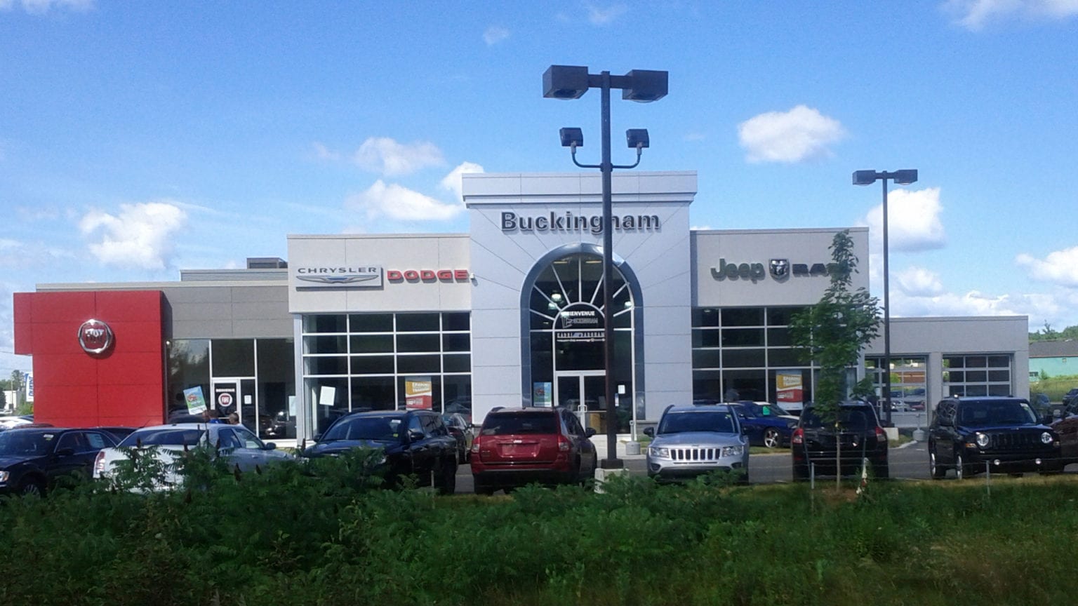 Buckingham Chrysler Jeep Dodge - BBL Construction - Réalisations