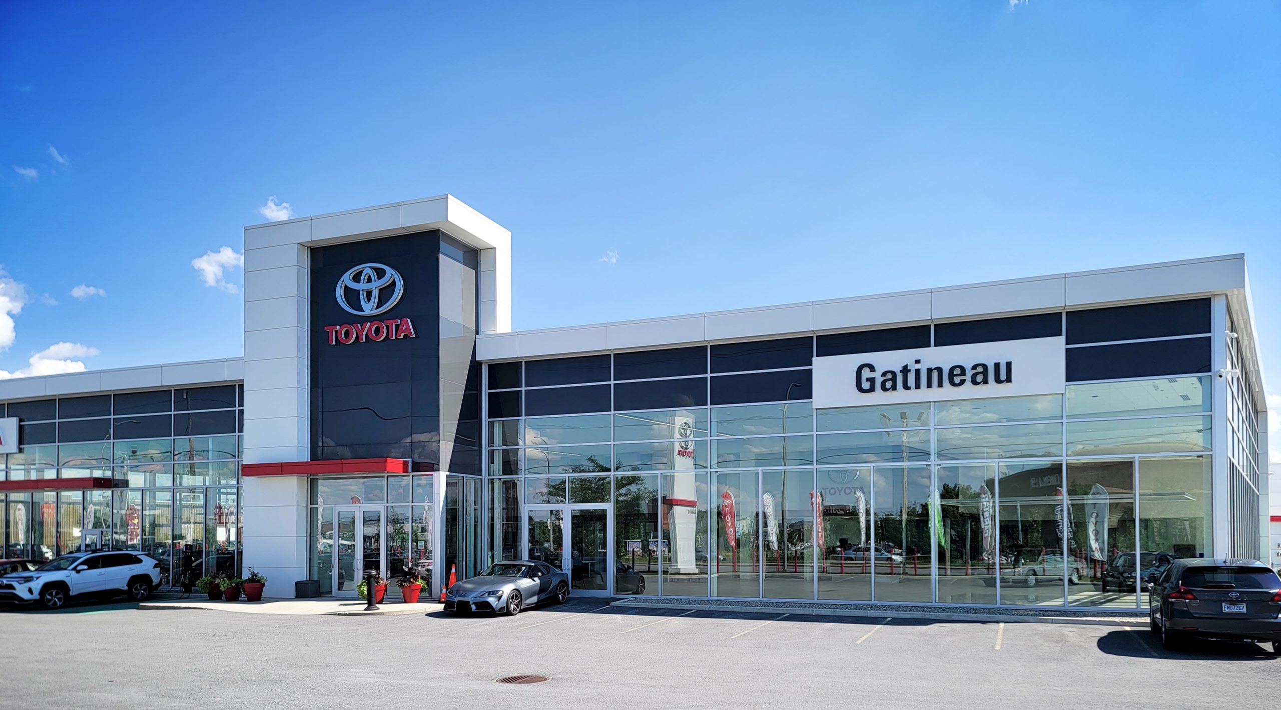 Toyota Gatineau - BBL Construction - Réalisations